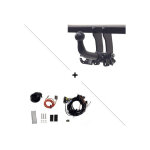 Attelage volkswagen transporter t6 california non prquip (07 / 15 - 10 / 19) rdsoh + faisceau spcifique ...