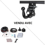 Attelage volkswagen t7 multivan y compris e - hybrid (08 / 21 - ) rdsov + faisceau universel 7 broches ...