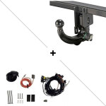 Attelage volkswagen tiguan i r - line uniquement (11 / 2007 - 03 / 2016) rdsov + faisceau sp�cifique ...