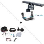 Attelage volkswagen tiguan y compris allspace (04 / 16 - ) rdsov fix4bike + faisceau universel 7 broches ...