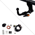 Attelage volvo ex30 (06 / 2023 - ) rdsoh + faisceau sp�cifique 7 broches trail - tec
