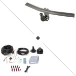Attelage volvo s60 (01 / 19 - ) col de cygne + faisceau universel 7 broches + boitier �lectronique