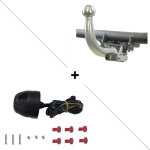 Attelage volvo v70 ( - 02 / 00) rdsoh + faisceau universel 7 broches