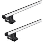 Barres de toit audi e - tron (09 / 18 - ) thule probar alu Barres de toit audi e - tron (09 / 18 - ) thule probar alu