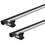 Barres de toit bmw x1 f48 (10 / 15 - 10 / 18) thule slidebar alu Barres de toit bmw x1 f48 (10 / 15 - 10 / 18) thule slidebar alu