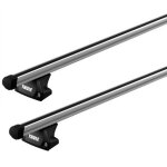 Barres de toit bmw x5 e70 (01 / 07 - 03 / 10) thule probar alu