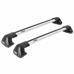 Barres de toit citro�n c3 aircross (07 / 2024 - ) thule wingbar edge alu