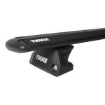 Barres de toit pour citro�n c3 aircross a partir juillet 2024 toit normal thule thule squarebar acier ...