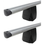 Barres de toit citron c4 picasso (06 / 13 - ) menabo delta alu