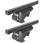 Barres de toit dacia duster (11 / 23 - ) thule squarebar acier