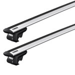 Barres de toit dacia duster (11 / 23 - ) thule wingbar evo alu