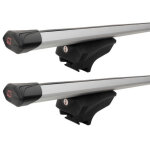 Barres de toit fiat doblo (06 / 22 - ) g3 clop airflow