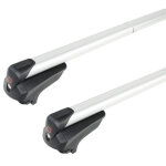 Barres de toit fiat doblo (06 / 22 - ) g3 clop infinity alu