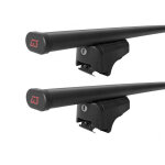 Barres de toit fiat doblo (06 / 22 - ) g3 clop steel 127cm