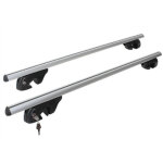 Barres de toit ford kuga (03 / 08 - 04 / 13) menabo sherman noir