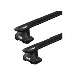 Barres de toit ford kuga iii (07 / 19 - ) thule wingbar evo black alu