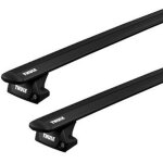 Barres de toit ford s - max (09 / 15 - ) thule wingbar evo black alu