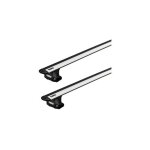 Barres de toit ford tourneo custom (11 / 12 - ) thule wingbar evo alu