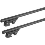 Barres de toit honda accord break (05 / 03 - 07 / 08) menabo sherman noir