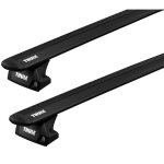 Barres de toit hyundai i30 berline (03 / 12 - 12 / 16) thule wingbar edge alu