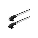 Barres de toit kia ceed sportswagon (09 / 18 - ) thule wingbar edge alu