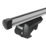 Barres de toit kia pride (10 / 98 - 12 / 00) thule probar evo 120