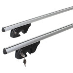 Barres de toit kia sorento (11 / 09 - 02 / 15) menabo sherman noir