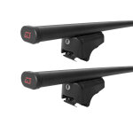 Barres de toit kia sportage (10 / 22 - ) g3 clop steel 127cm