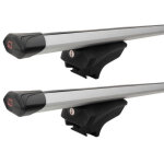 Barres de toit mazda 5 (06 / 05 - 04 / 10) g3 clop airflow