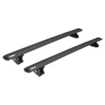 Barres de toit mazda cx - 5 (05 / 17 - ) thule wingbar evo black alu