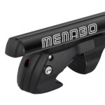 Barres de toit mercedes classe m w163 (01 / 98 - 07 / 05) menabo sherman noir
