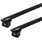 Barres de toit mercedes sprinter 3. 5 tourer bus (06 / 18 - ) thule wingbar evo black alu