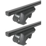 Barres de toit mercedes vito w638 ( - 09 / 03) thule squarebar acier