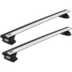 Barres de toit mitsubishi outlander (09 / 12 - 05 / 21) thule wingbar evo alu