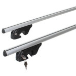 Barres de toit nissan primera break wp11 (05 / 98 - 04 / 02) menabo sherman alu