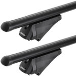 Barres de toit nissan qashqai (02 / 14 - 09 / 18) menabo tiger noir