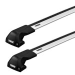 Barres de toit nissan qashqai (02 / 14 - 09 / 18) thule wingbar edge alu