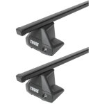 Barres de toit peugeot 308 berline (09 / 13 - 06 / 21) thule squarebar acier Barres de toit peugeot 308 berline (09 / 13 - 06 / 21) thule squarebar acier
