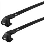 Barres de toit peugeot 308 break (07 / 21 - ) thule wingbar edge black alu