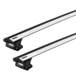 Barres de toit peugeot partner 2 court utilitaire (07 / 08 - 06 / 18) thule wingbar evo alu