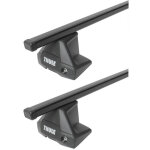 Barres de toit renault austral (07 / 22 - ) thule squarebar acier