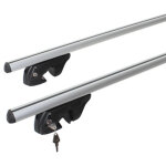 Barres de toit renault koleos (05 / 08 - 02 / 17) menabo sherman alu
