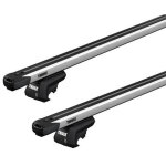 Barres de toit renault scenic iii xmod (04 / 13 - ) thule slidebar alu Barres de toit renault scenic iii xmod (04 / 13 - ) thule slidebar alu