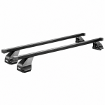 Barres de toit renault twingo iii (08 / 2014 - 05 / 2019) menabo omega acier
