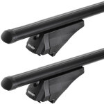 Barres de toit seat alhambra (05 / 15 - ) menabo tiger alu noir Barres de toit seat alhambra (05 / 15 - ) menabo tiger alu noir