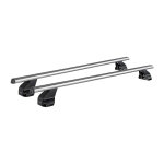 Barres de toit toyota auris ii berline (01 / 13 - 12 / 18) menabo omega alu