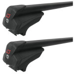 Barres de toit toyota corolla touring sports (02 / 19 - ) g3 clop infinity