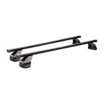 Barres de toit toyota yaris (08 / 14 - 01 / 20) menabo omega plus m alu