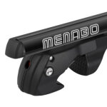 Barres de toit volkswagen caddy / caddy maxi (09 / 20 - ) menabo sherman noir