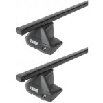 Barres de toit volkswagen crafter (01 / 17 - ) thule squarebar acier